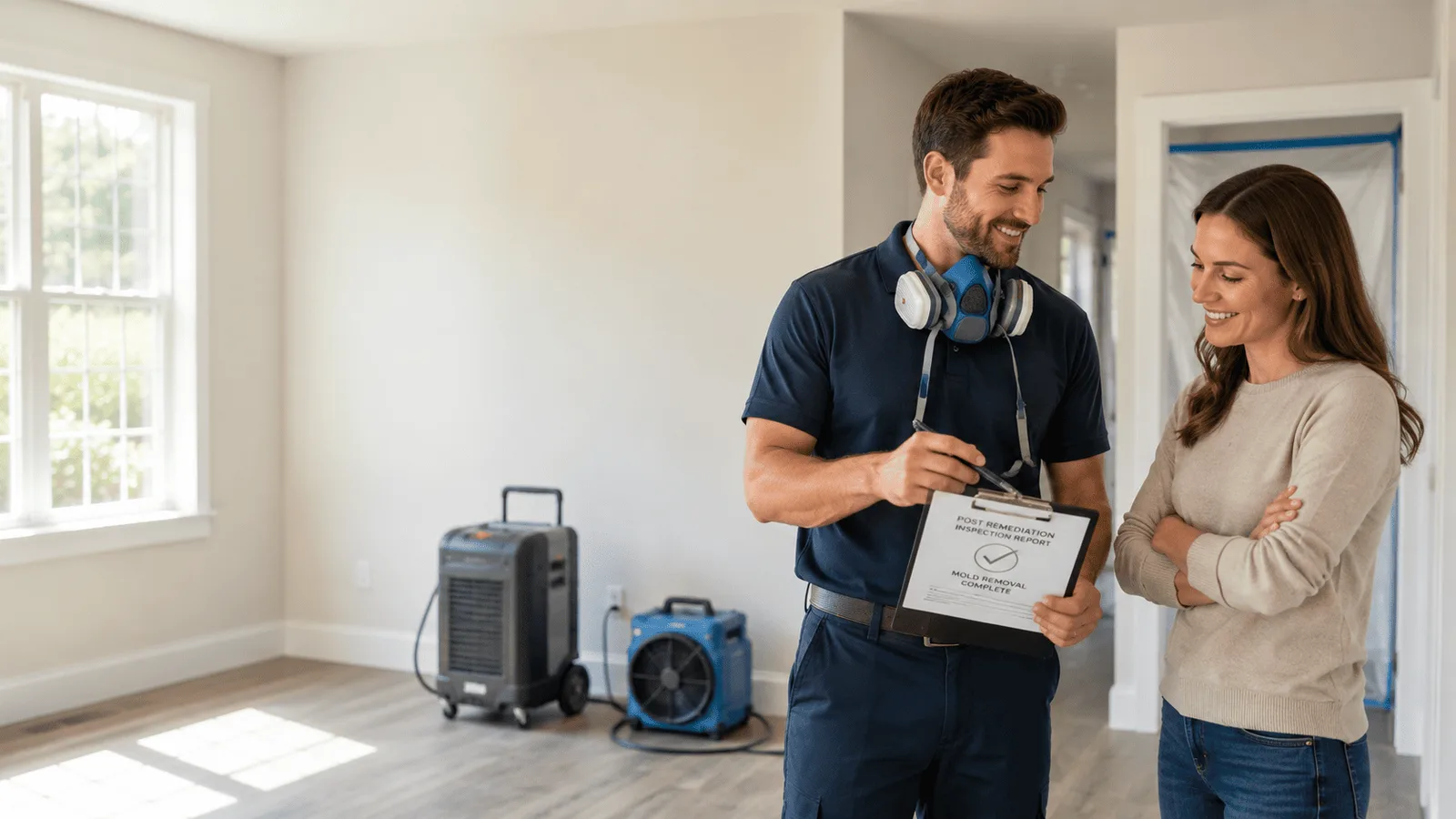 Why choose Mold Inspection in Ridgeway, WI